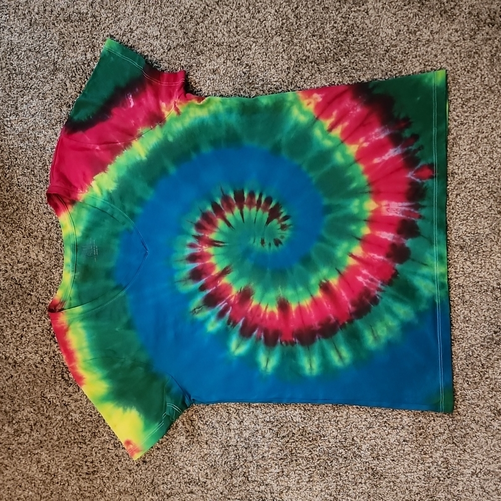Tie dyed shirt